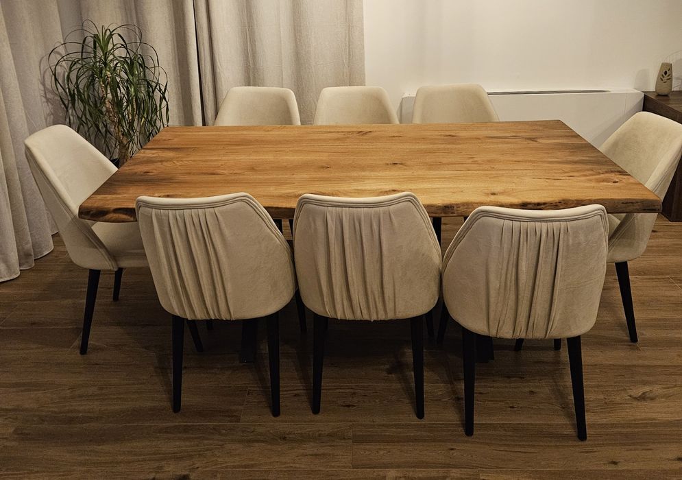 8 броя трапезни столове