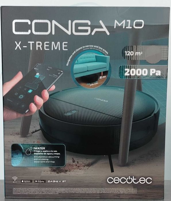 Aspirator Robot Cecotec - Conga M10 X Treme [#10827#]