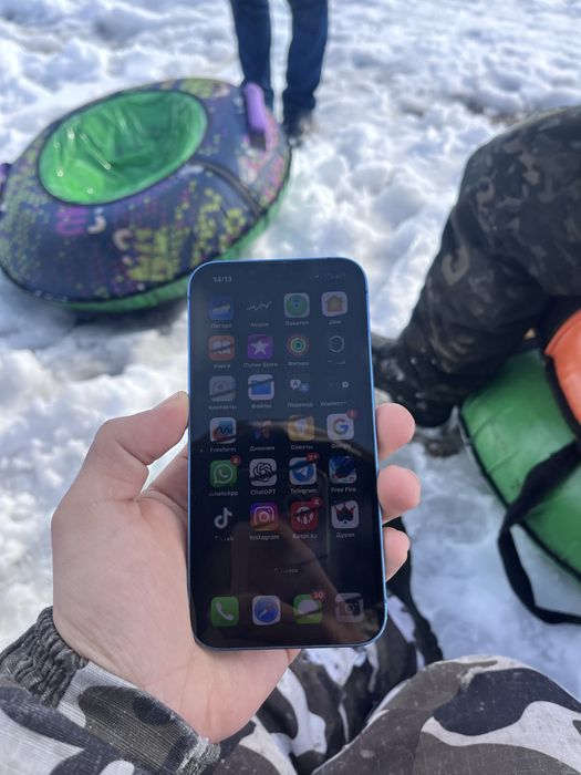 Айфон 13 обмен на мопед