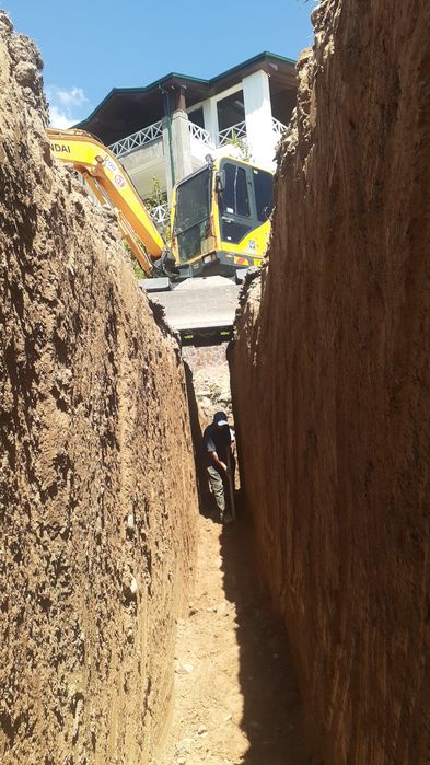 Услуги екскаватор и камаз