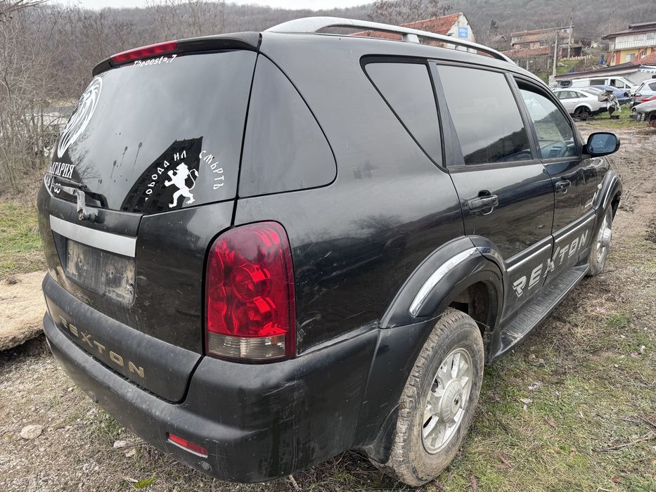 Санг Йонг Рекстон 2.7Xdi 163кс 2005г На Части