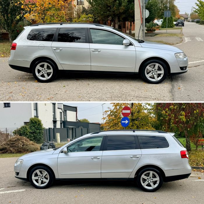 Volkswagen Passat B6 Variant Facelift 2.0 TDI – 110 CP – Euro 5 – 2010 / Park Assist/ parkeaza singura