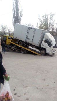 Манипулятор эвакуатор