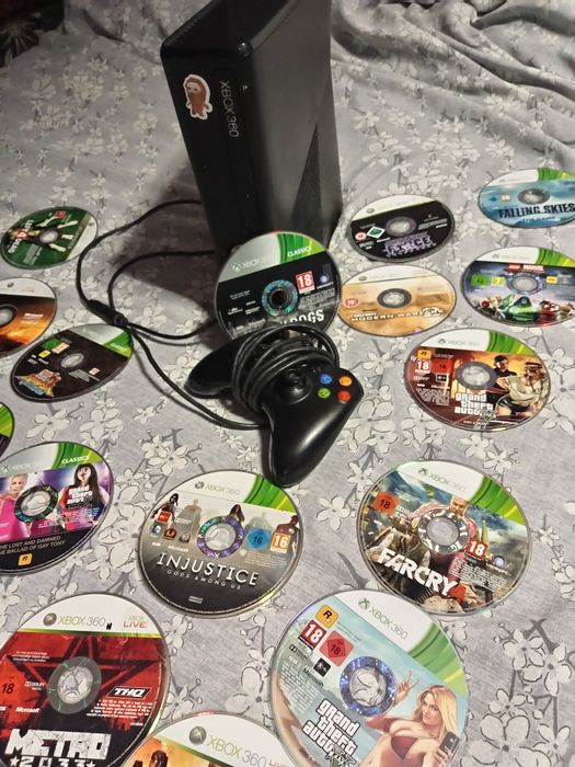 Vând  Xbox 360 în stare perfectă funcțional