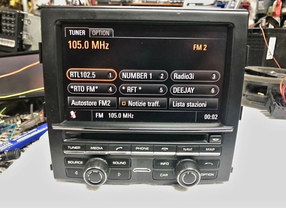 Navigatie OE Porsche 2010-2016