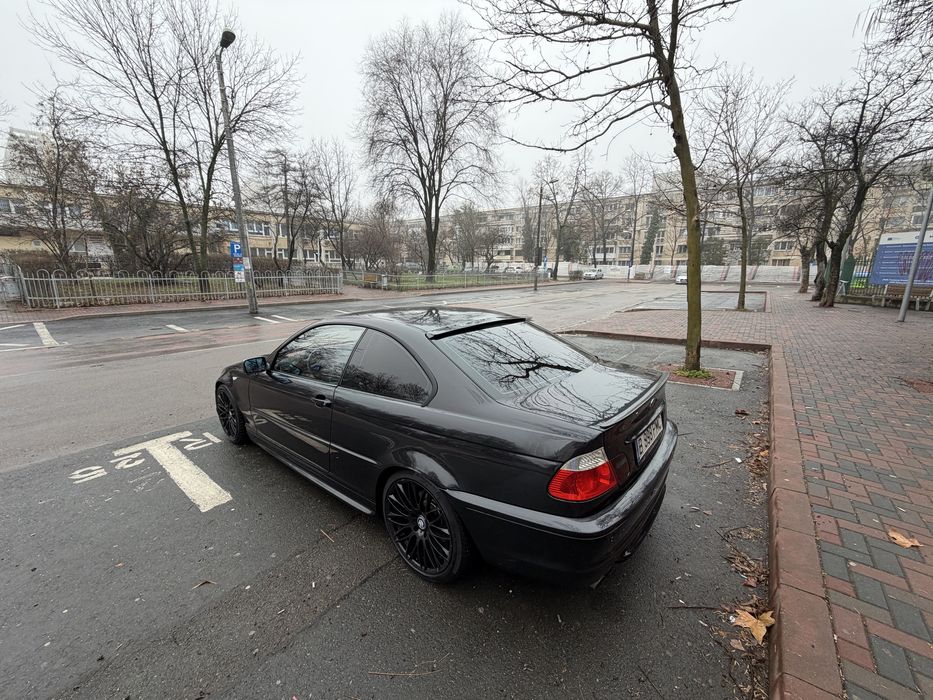 Bmw seria 3 coupe E46 Facelift Euro 4