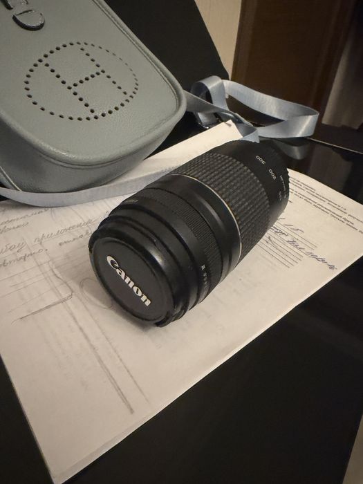 Обьектив на Canon