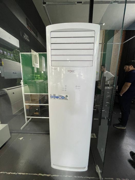 Колонный и настенный кондиционер AUX Inverter/On-Off мотор с гарантии