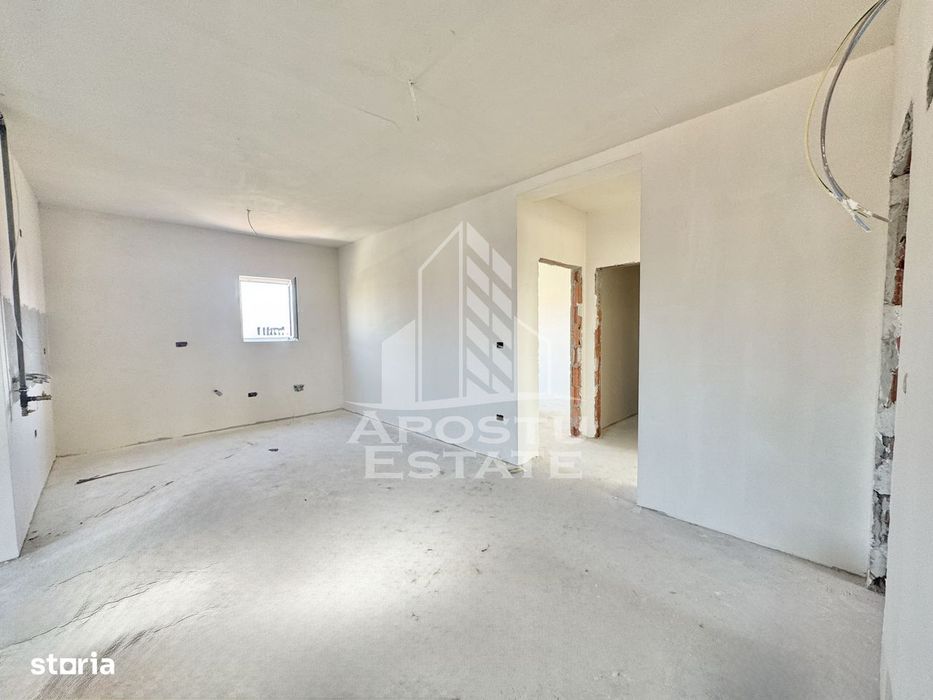 Penthouse cu 3 camere, dressing si terase de 50 mp la intrare in Giroc — fotografia 2