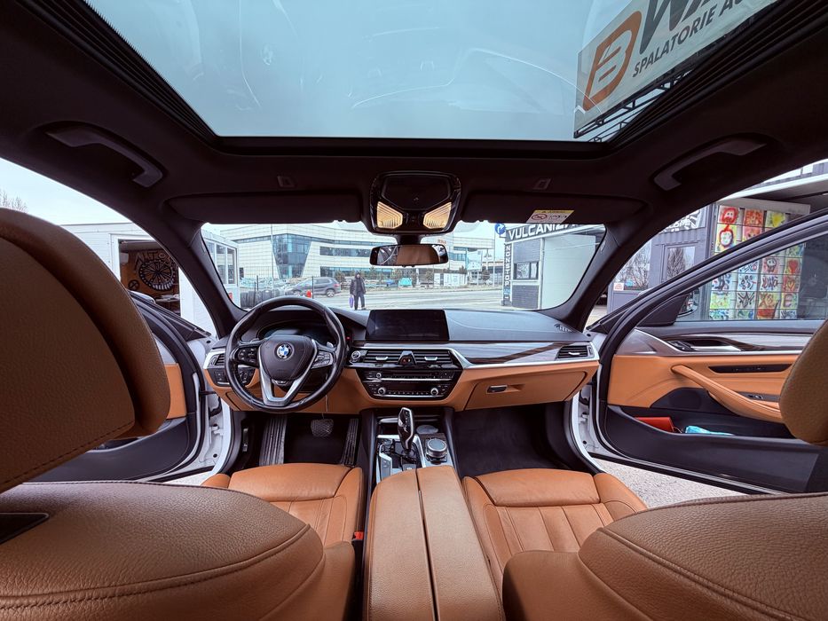 Bmw g30 3.0 xdrive 2019 doar azi la 20 mi