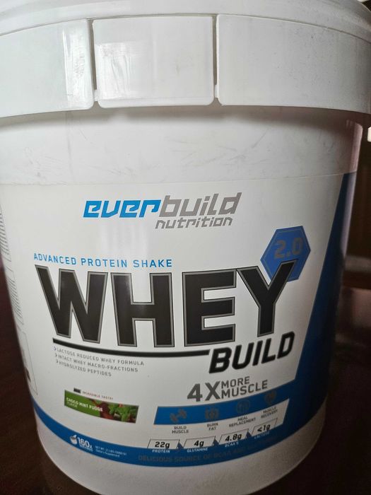 Протеин на Everbuild