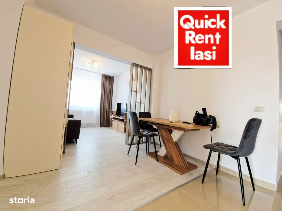 Pacurari Valea Lupului Bloc Nou Apartament 2Camere