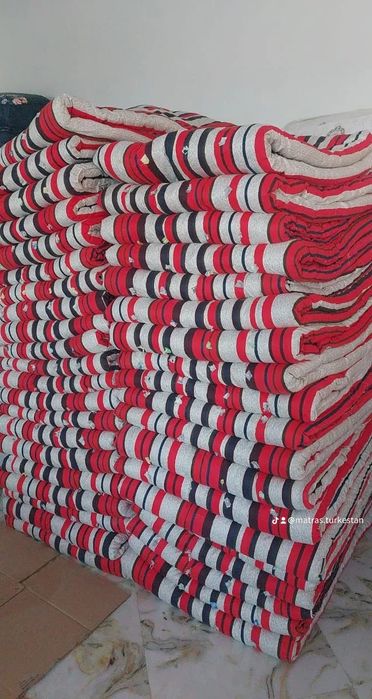 Матрас корпе жастык пастелное