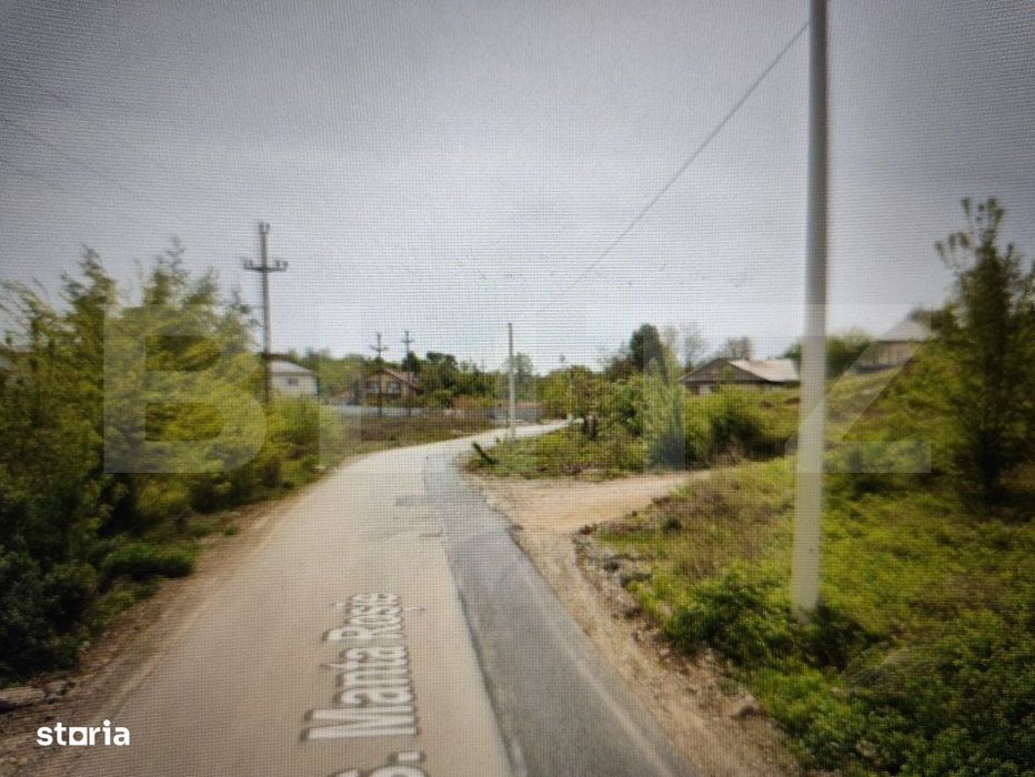 Teren intravilan de vanzare, 3400 mp, zona Manta Rosie Stefan Cortez