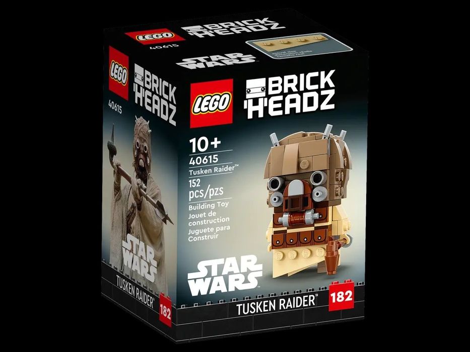 Лего Брикхэдс Марвел, Звёздные войны и другие