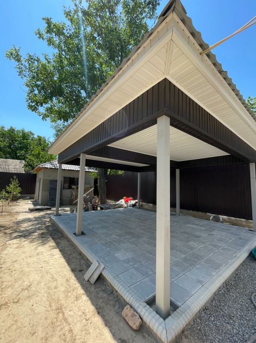 Облицовочный материал брущатка тропинка