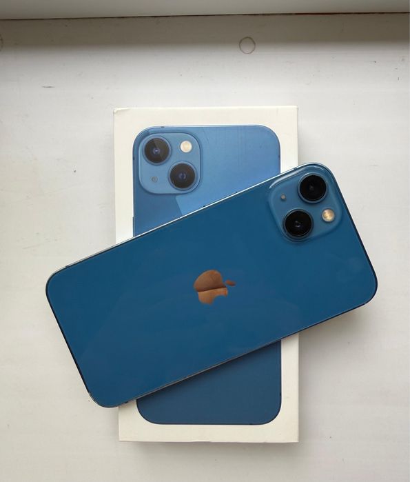IPhone 13 blue, 80% ёмкость