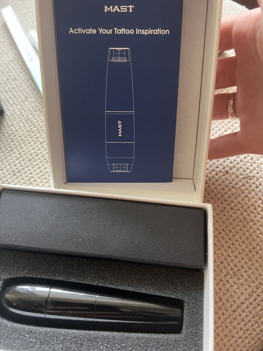 Машина за микропигментация Phibrows Simplicity master Royal перманентен грим Biomaser S-liner Mast