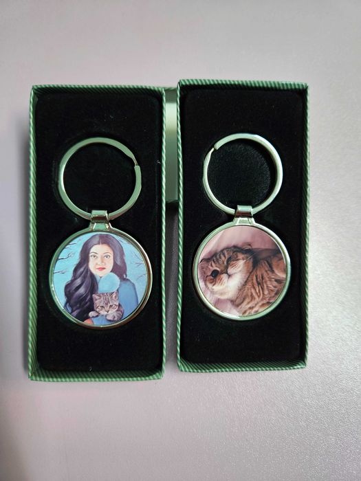 Ключодържател с ваша снимка и текст