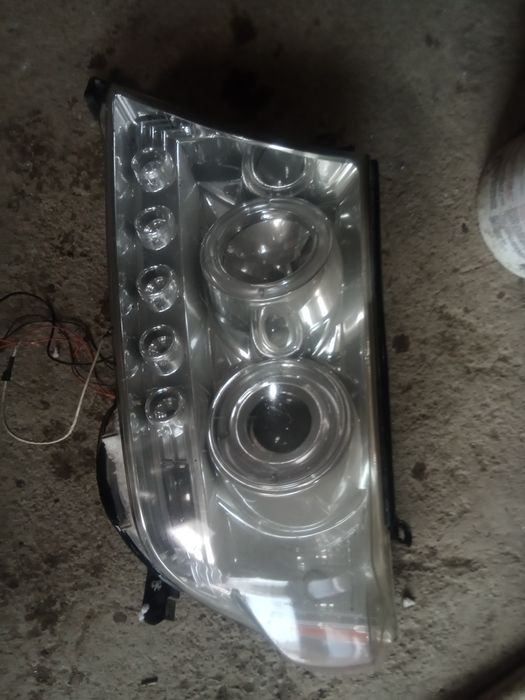 Фары  Land cruiser 200