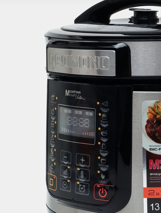 Новый Мультиварка - Скороварка 2в1 Redmond RMC - PM381 Multivarka 2v1