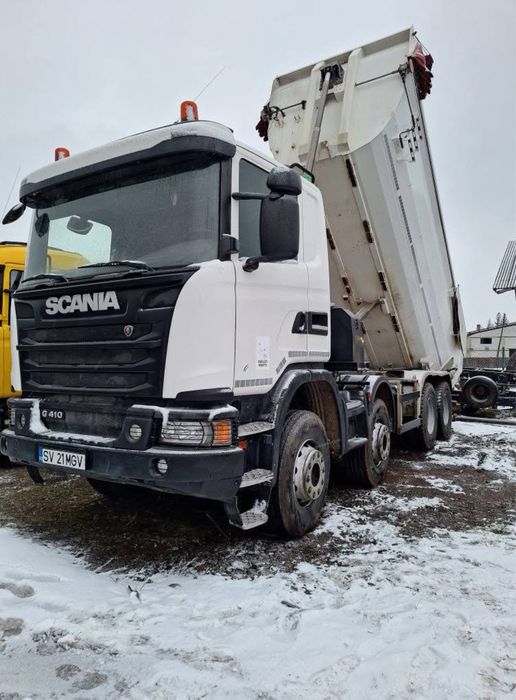 Scania 8x4  G410 Euro 6 2014 Automata