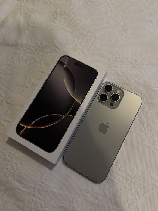 iPhone 16 Pro Max 256 gb