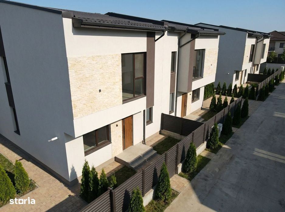 Casa individuala unita,4camere,scoala,toate utilitatile, Comision 0