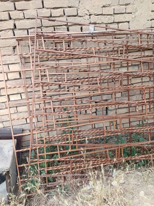 Решетка 6штук размер 155х185