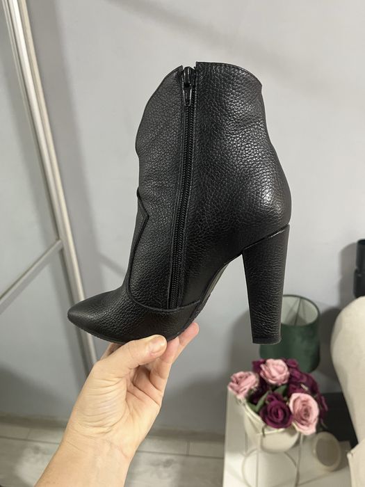 Botine Garkony,piele,masura 35,noi,incaltate o singura data