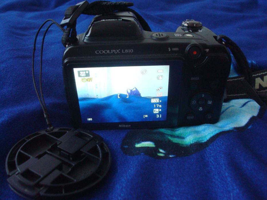 Aparat foto digital Nikon COOLPIX L810, 16.1MP,26X optic