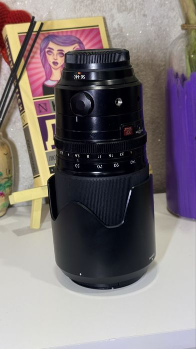 Продается объектив fujinon 50-140мм