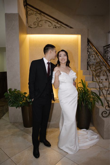 ПРОДАЮ свадебное платье рыбку