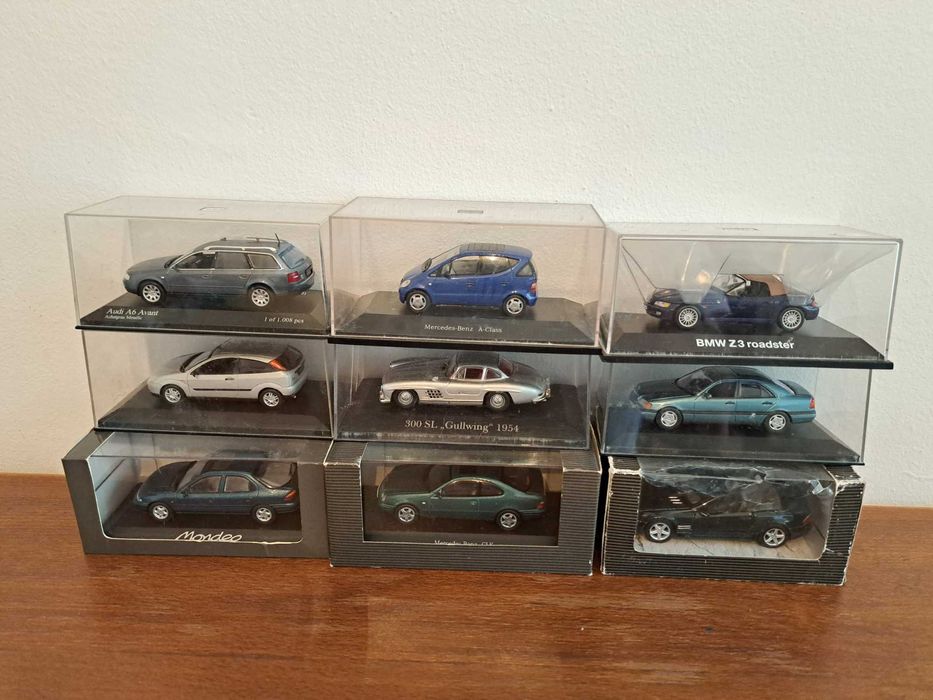 Machete la scara 1:43, diferite modele