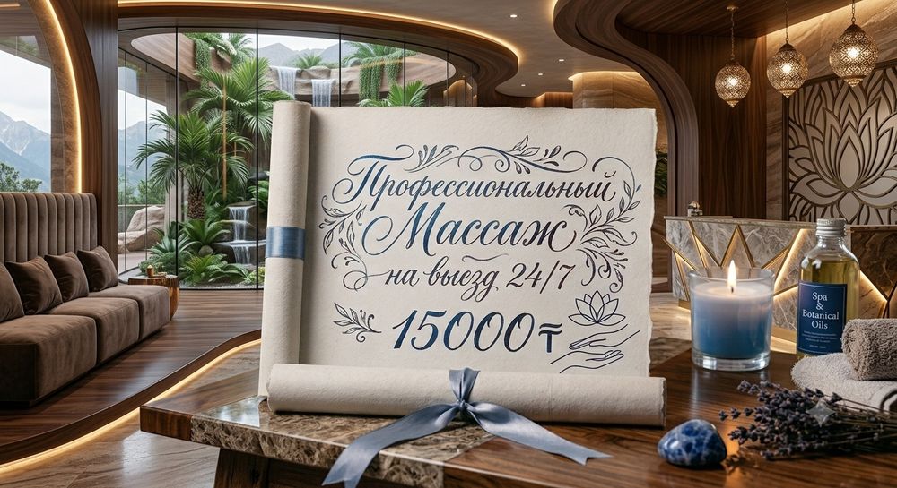 Массаж только на выезд