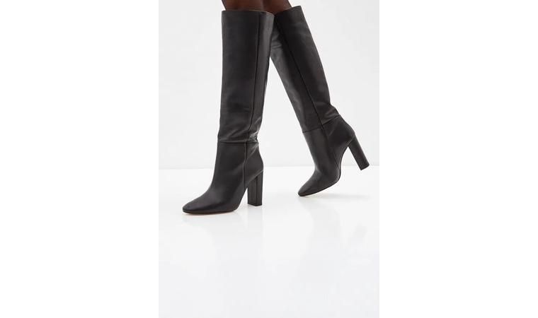 Кожаные испанские сапоги