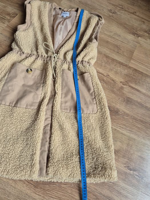 Vestă de blană/ S-M-L/ S.Tropez/ midi