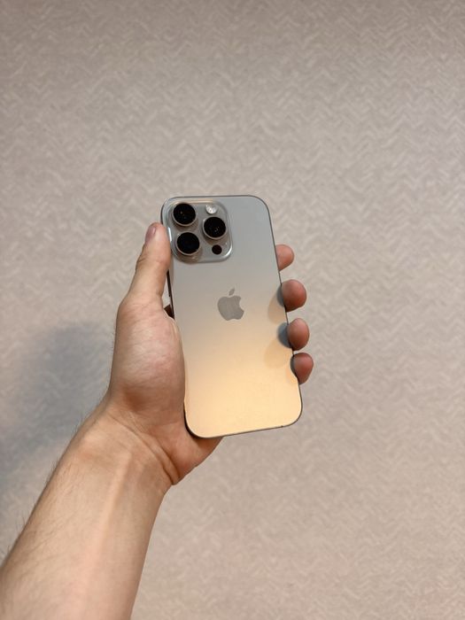 iPhone 16 Pro | Dual Sim | 100%