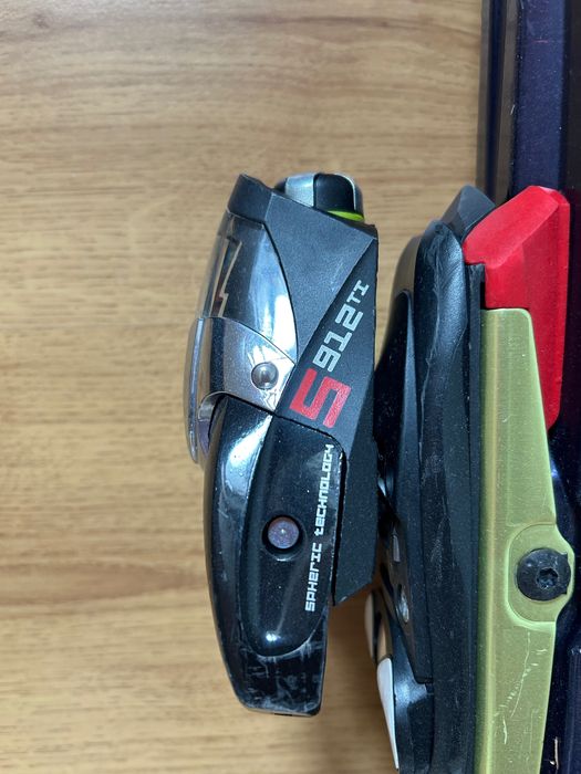 Ски Salomon Rush 10 (162см) и Ски Salomon Demo 10 (170см)