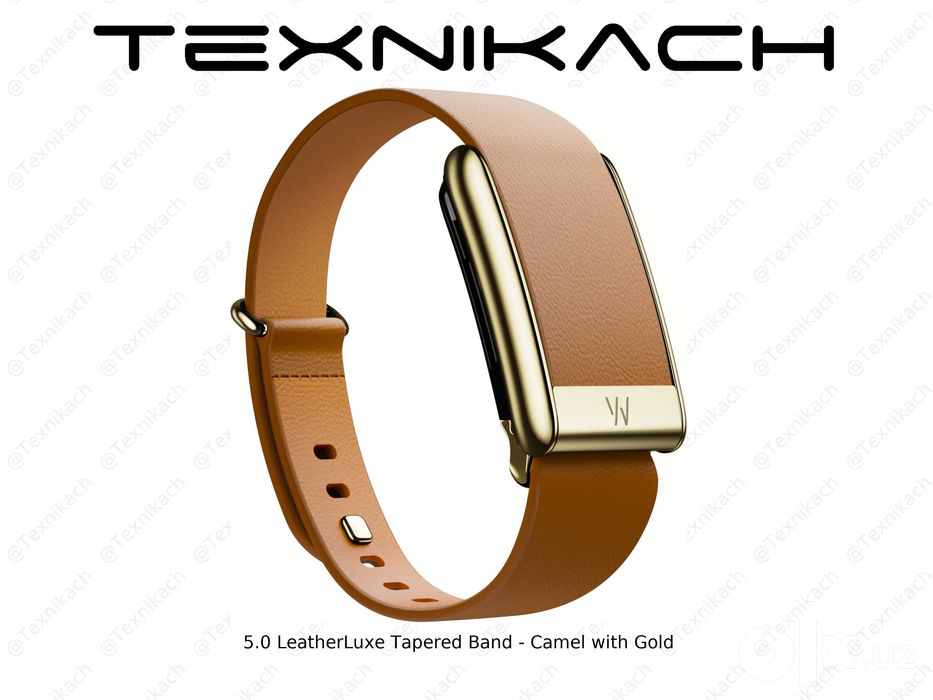 Whoop 5.0 LeatherLuxe Tapered Band • Yetkazib berish
