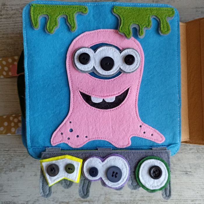 Развивающая книжка