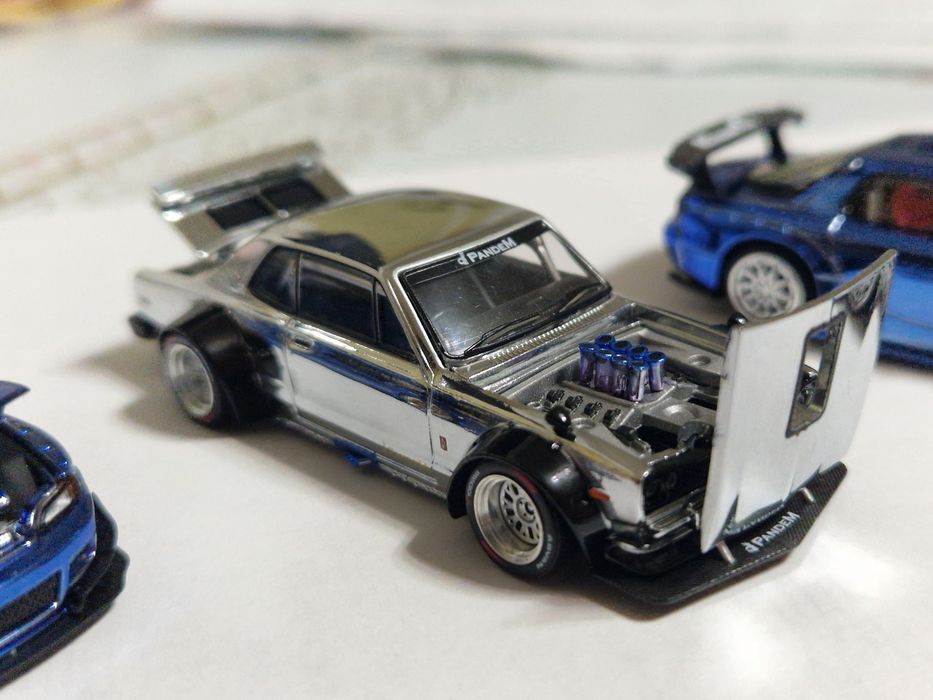 машинка poprace 1:64