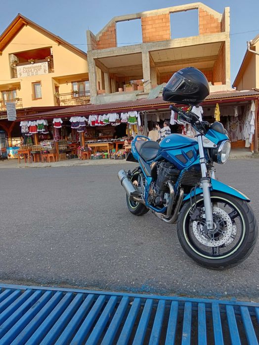 Motoreta suzuki gsf 650