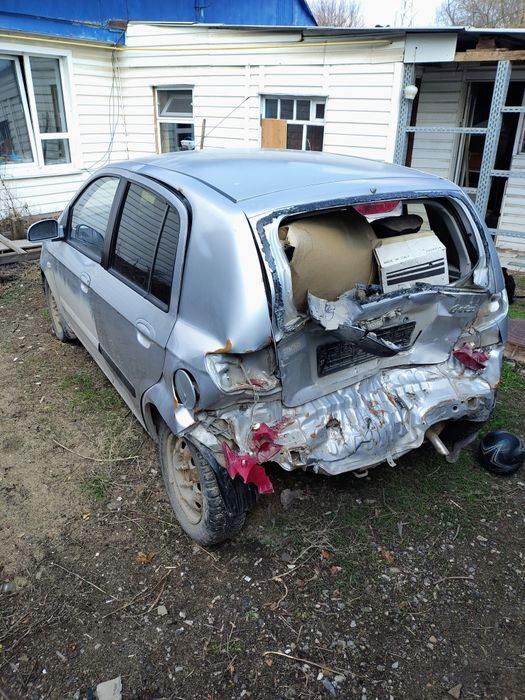 Hyundai getz донор срочно
