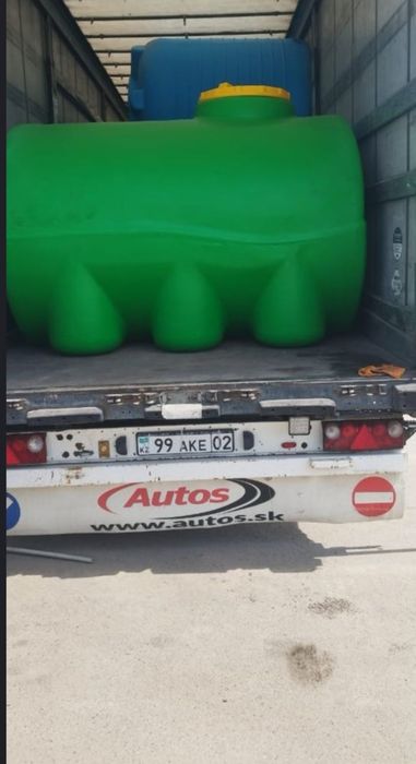 Ёмкость горизонтальная 5000л | Алматы | QAZPOLYMER GROUP