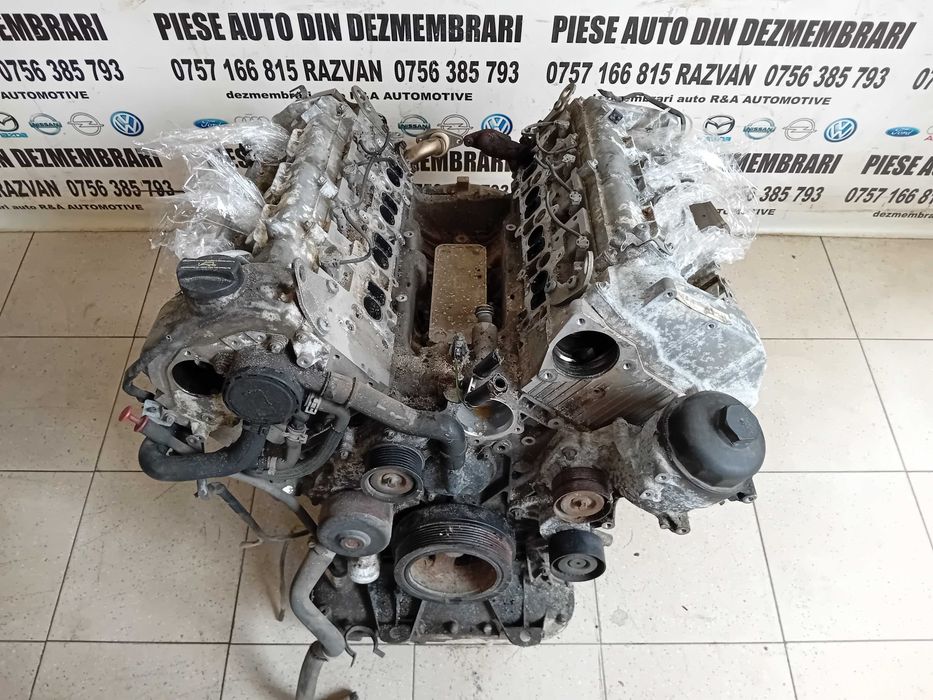 Motor Mercedes ML W164 GL420 GL X164 4.2 Cdi V8 2006-2011 Motor 629912