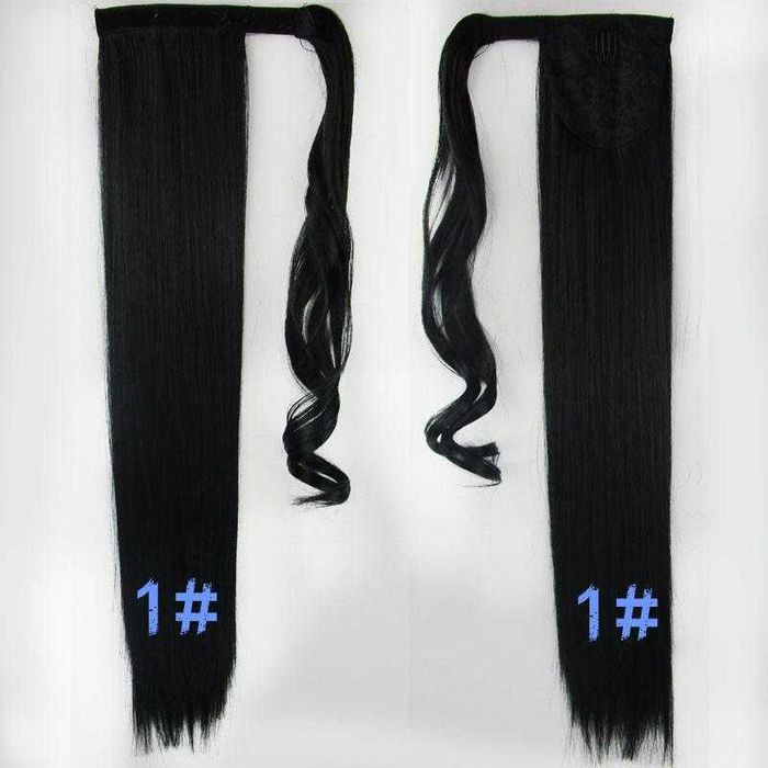 Прави и къдрави изкуствени опашки