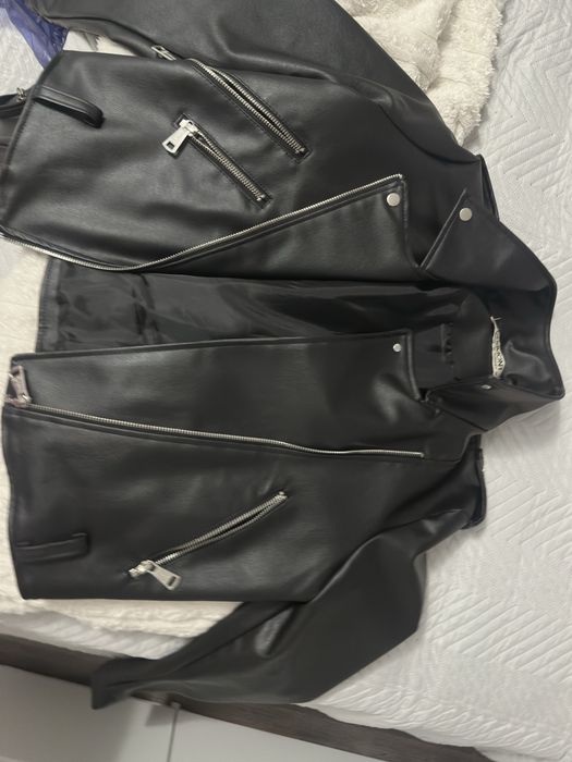 Дрехи от Zara и Bershka (+ Sinsay и кожено яке)
