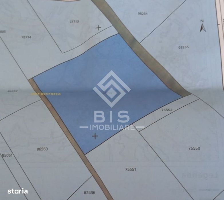 Teren Intravilan  Unirea 1700mp