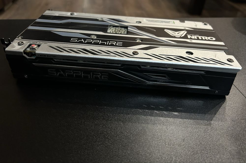 Видеокарта AMD Radeon Sapphire NITRO RX470 8GB
